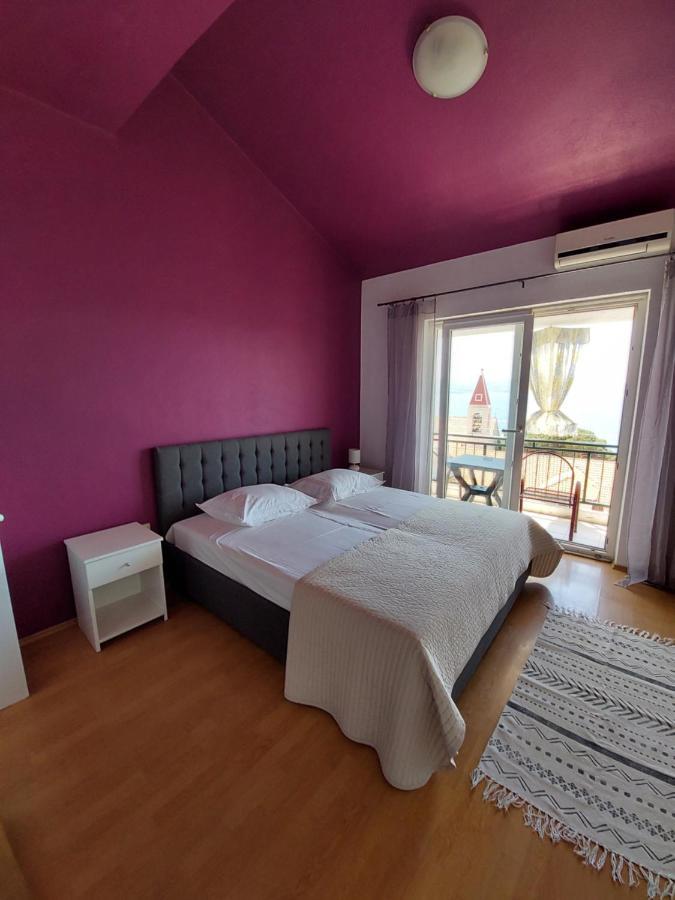 Panorama Sea View Apartment H Omiš Esterno foto