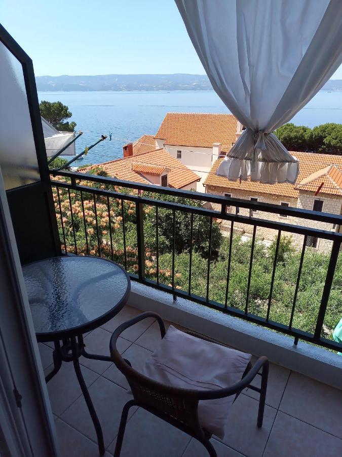 Panorama Sea View Apartment H Omiš Esterno foto