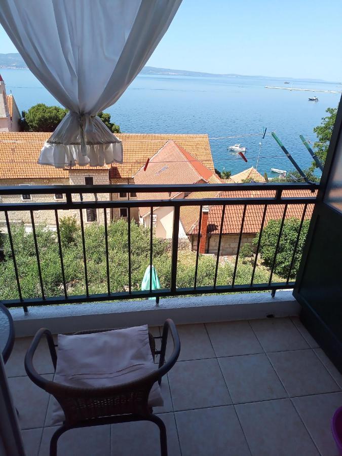 Panorama Sea View Apartment H Omiš Esterno foto