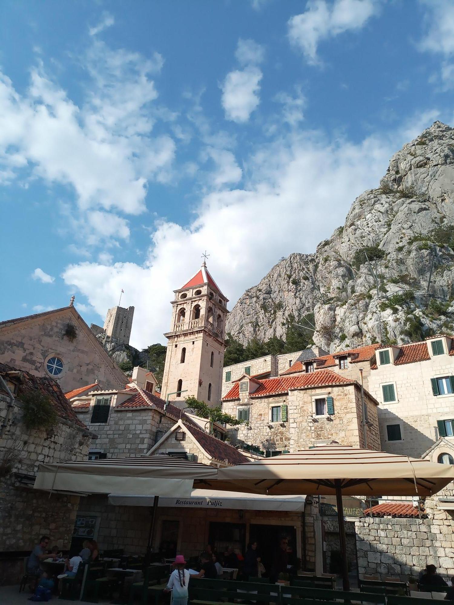 Panorama Sea View Apartment H Omiš Esterno foto