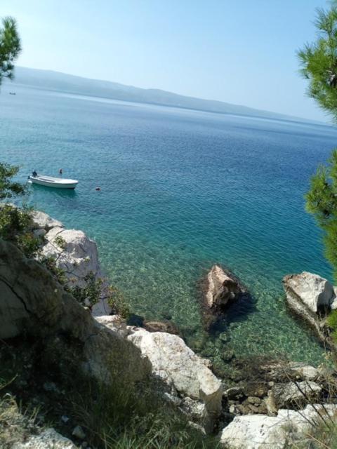 Panorama Sea View Apartment H Omiš Esterno foto