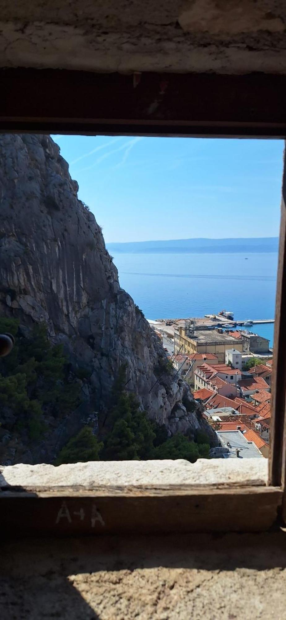 Panorama Sea View Apartment H Omiš Esterno foto